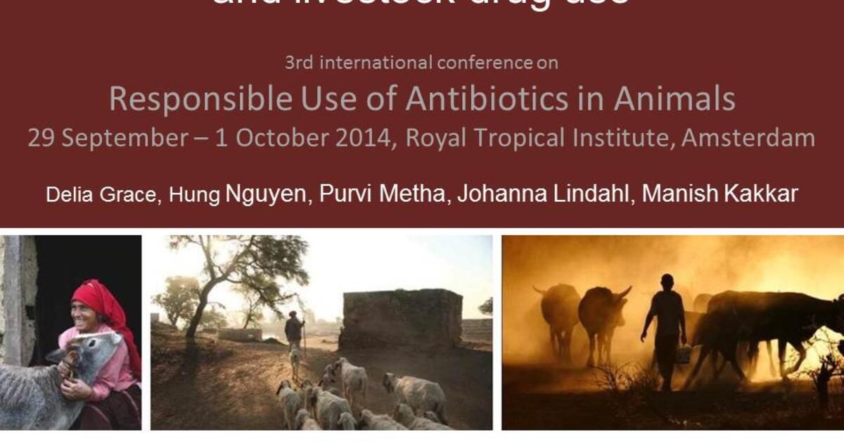 Policy and practice Developing countries and livestock drug use